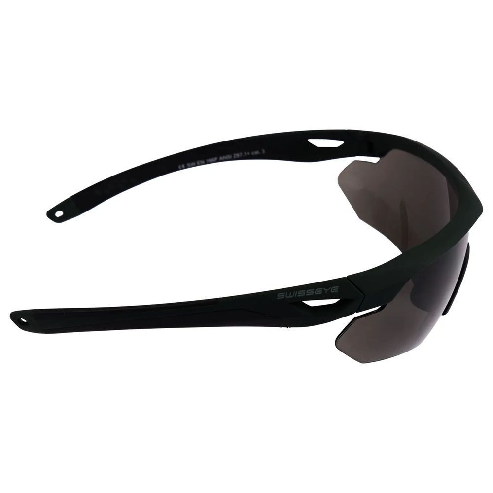 Баллистические очки Swiss Eye Nighthawk Olive 90756 фото