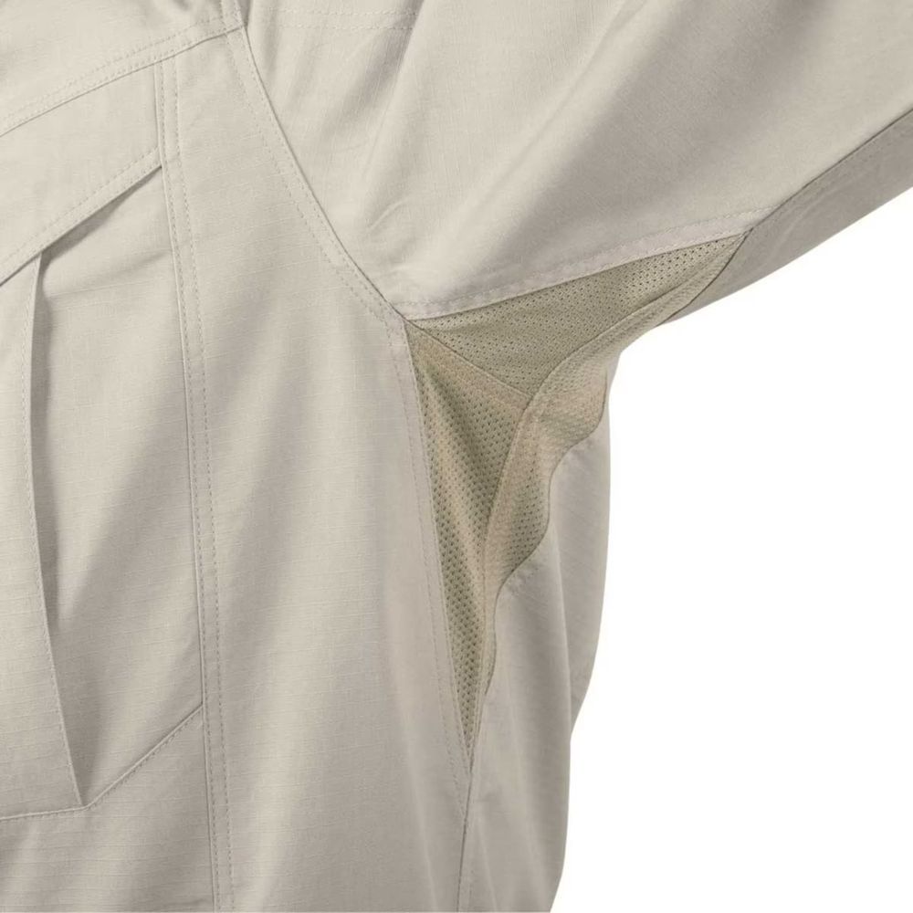 Сорочка тактична Helikon-Tex Defender MK2 Long Sleeve - Khaki H3528-13/XLR фото