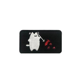 Morale patch "Black beard Cat"