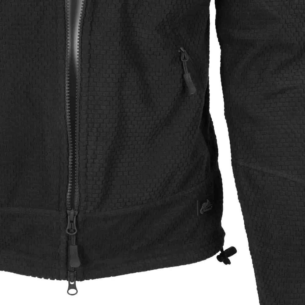 Куртка флісова ALPHA TACTICAL Black Helikon-Tex BL-ALT-FG-01-XXXL фото