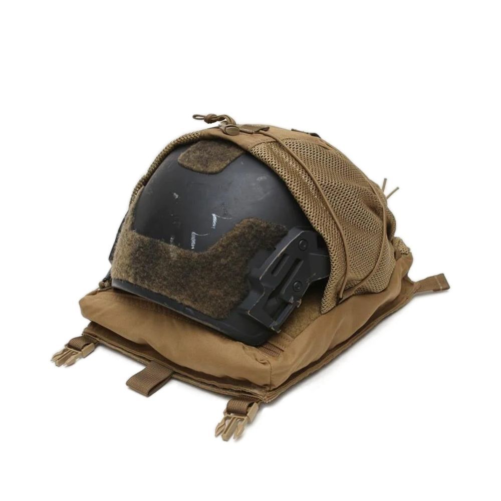 Modular Helmet Pouch LBX-4040C Bungee Pack