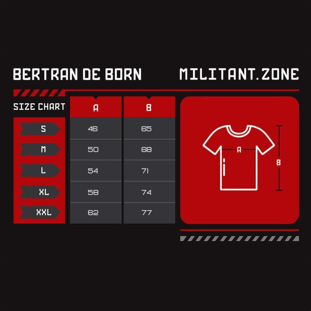 Футболка BERTRAN DE BORN 7959294 фото