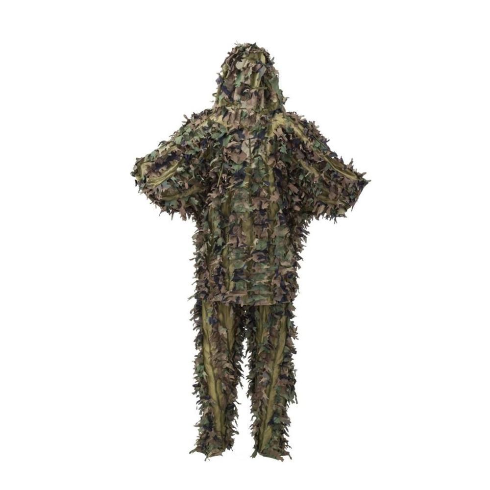 Helikon-Tex LEAF Ghillie Suit US Woodland, One size