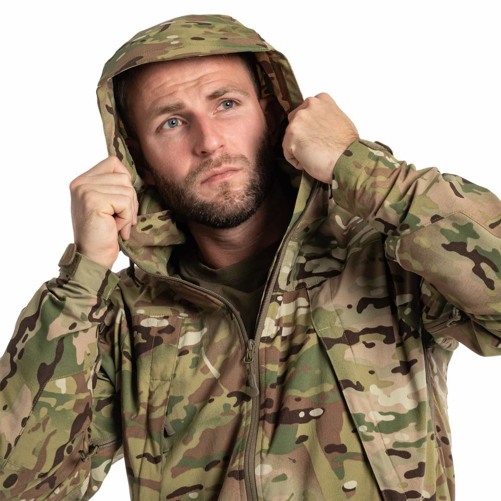 Куртка Helikon-Tex TROOPER - StormStretch Multicam HC2210-14/2XLR фото