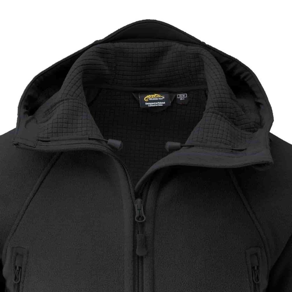 Флисовая куртка PATRIOT Black Helikon-Tex  BL-PAT-HF-01-XXXL фото