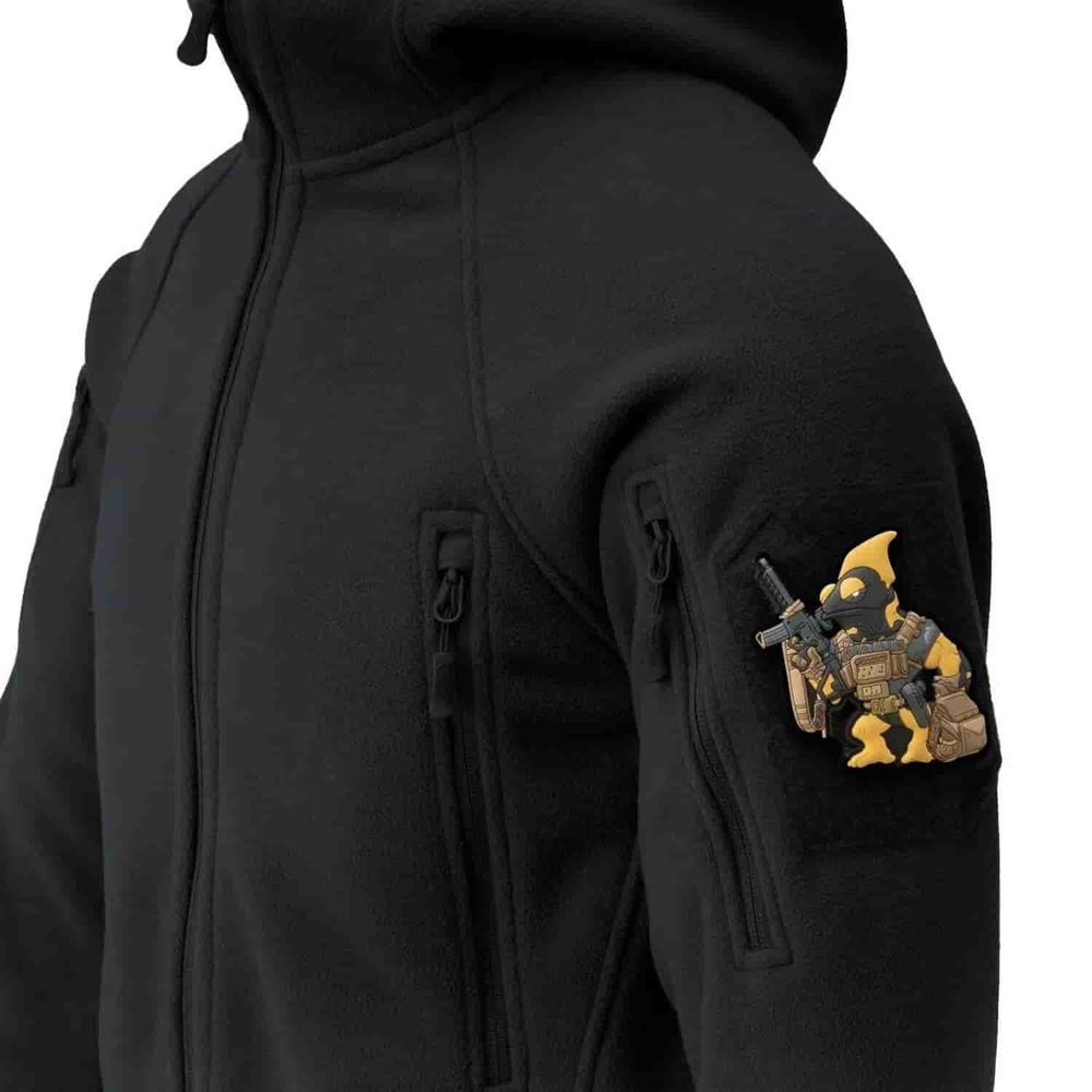 Флисовая куртка PATRIOT Black Helikon-Tex  BL-PAT-HF-01-XXXL фото