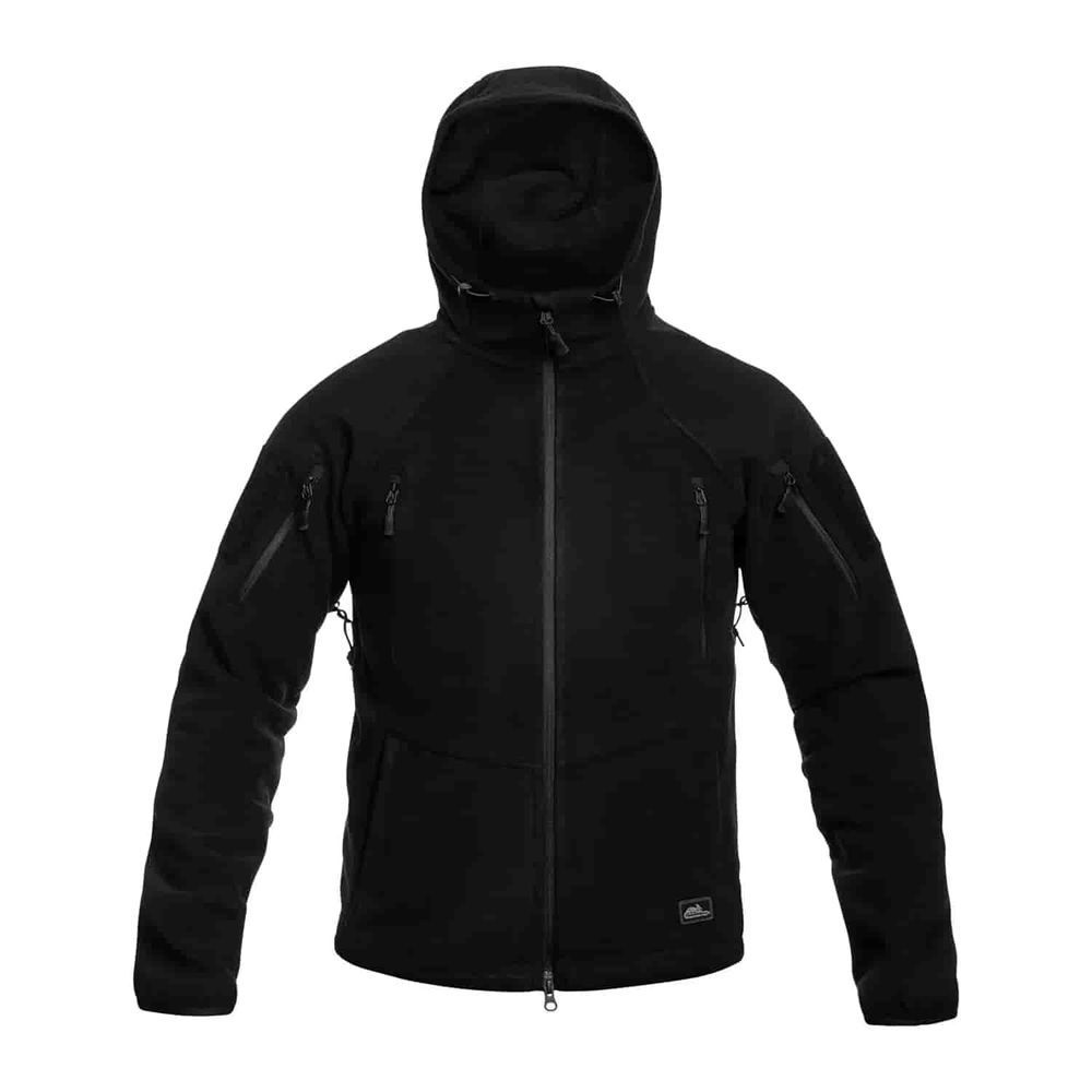 Флисовая куртка PATRIOT Black Helikon-Tex  BL-PAT-HF-01-XXXL фото