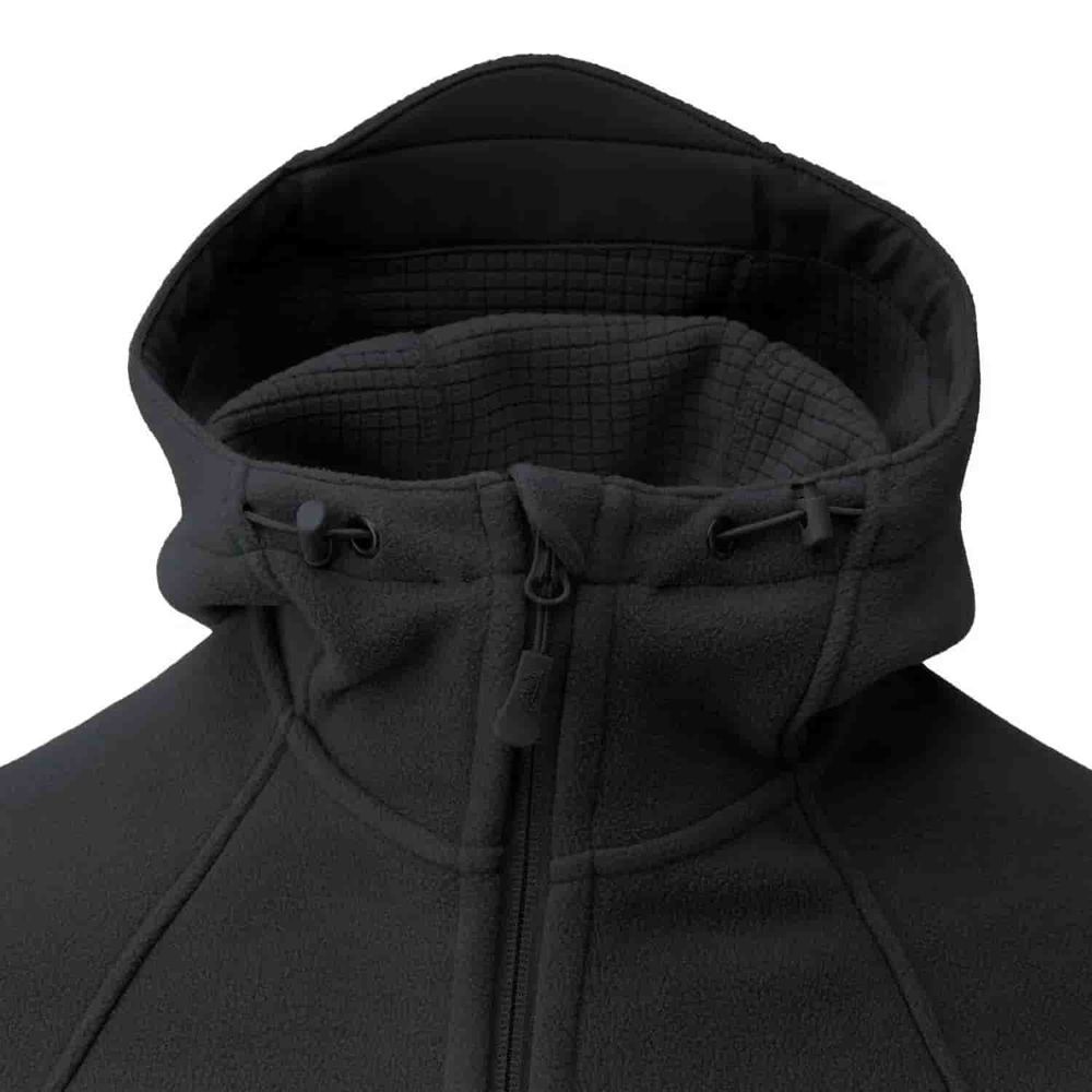 Флисовая куртка PATRIOT Black Helikon-Tex  BL-PAT-HF-01-XXXL фото