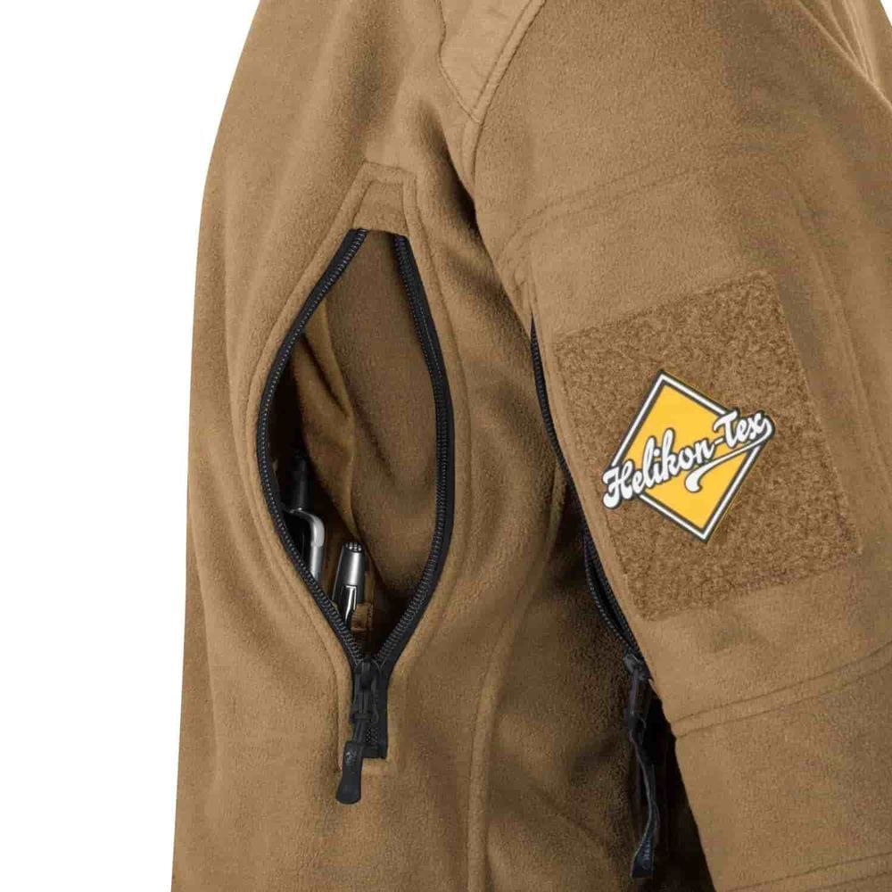 Куртка флісова Liberty Coyote Helikon-Tex BL-LIB-HF-11-L фото