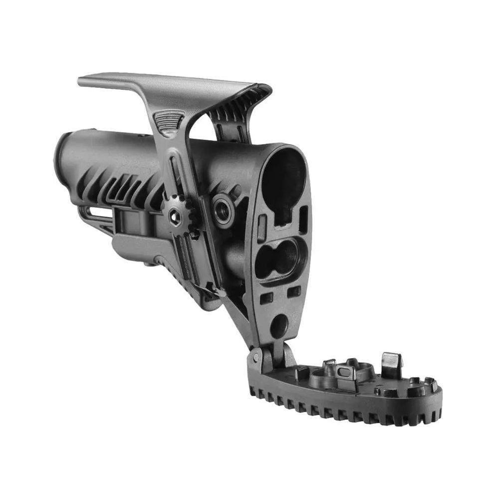 Приклад FAB Defense GLR-16 CP с регулируемой щекой для AR15/M16 &mdash; Black 34632-b фото
