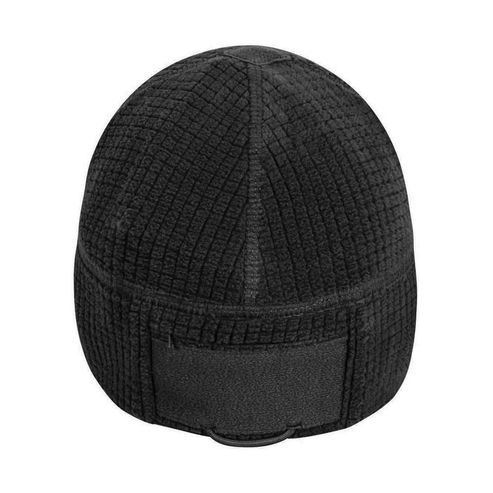 Шапка RANGE Beanie - Helikon-tex - Grid Fleece Black  6954960 фото
