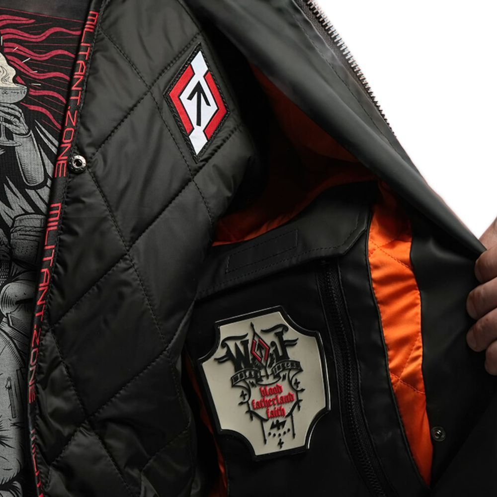 STORM RAIDER BOMBER JACKET, XXL