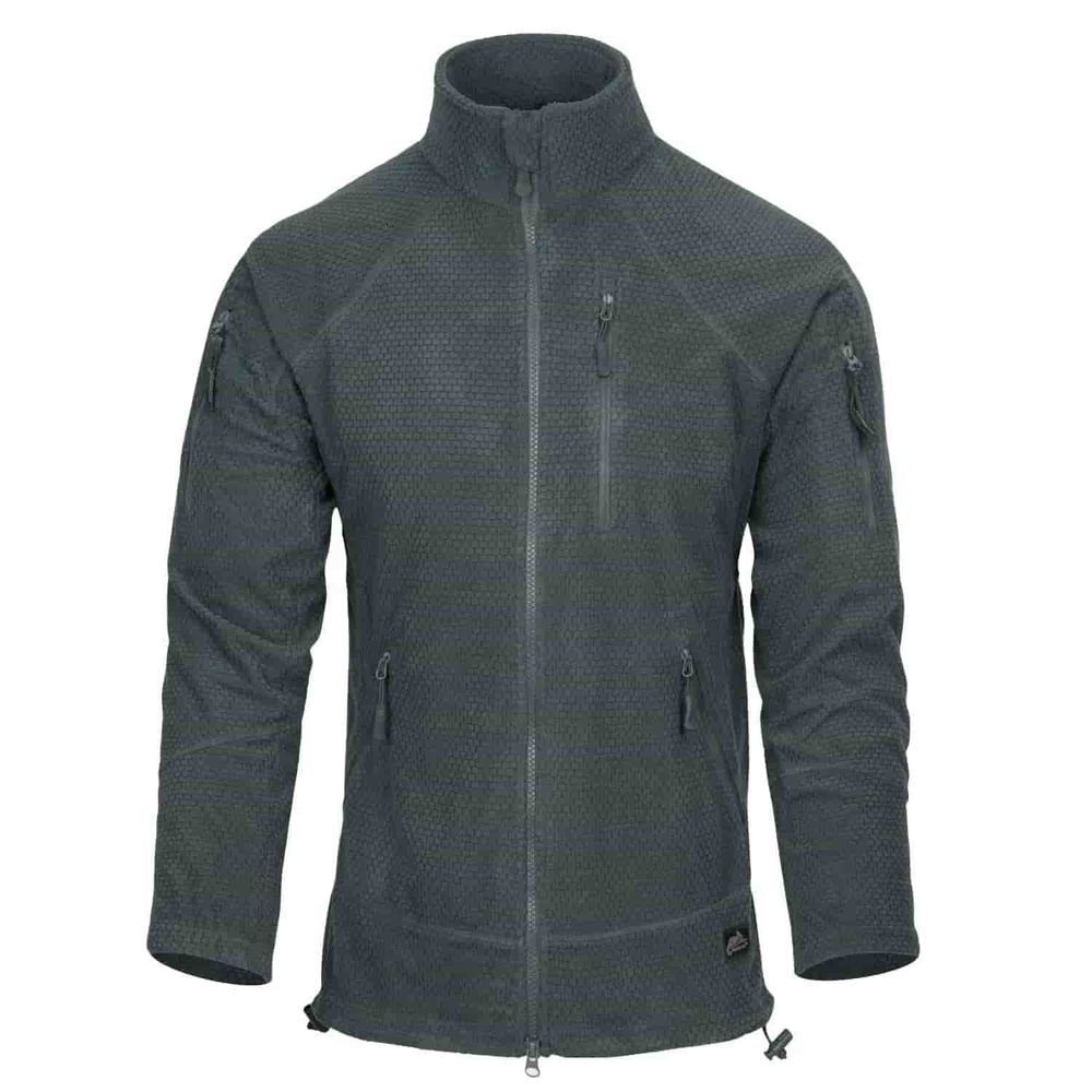 Куртка флисовая ALPHA TACTICAL Shadow Grey Helikon-Tex  BL-ALT-FG-21-S фото