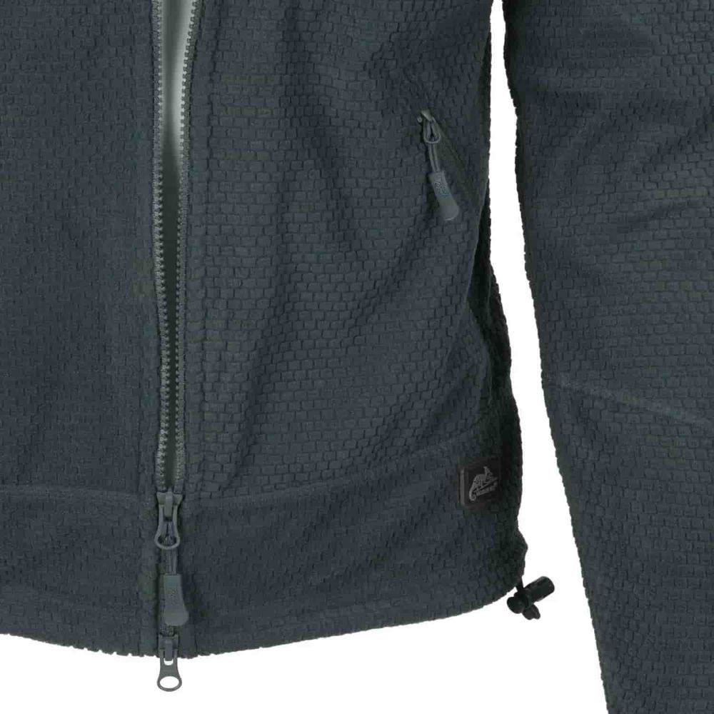 Куртка флисовая ALPHA TACTICAL Shadow Grey Helikon-Tex  BL-ALT-FG-21-S фото
