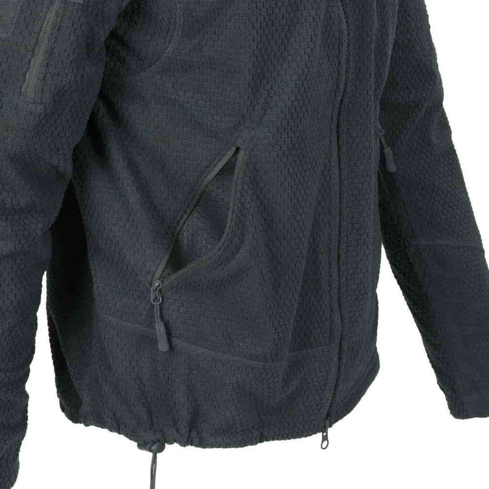 Куртка флисовая ALPHA TACTICAL Shadow Grey Helikon-Tex  BL-ALT-FG-21-S фото