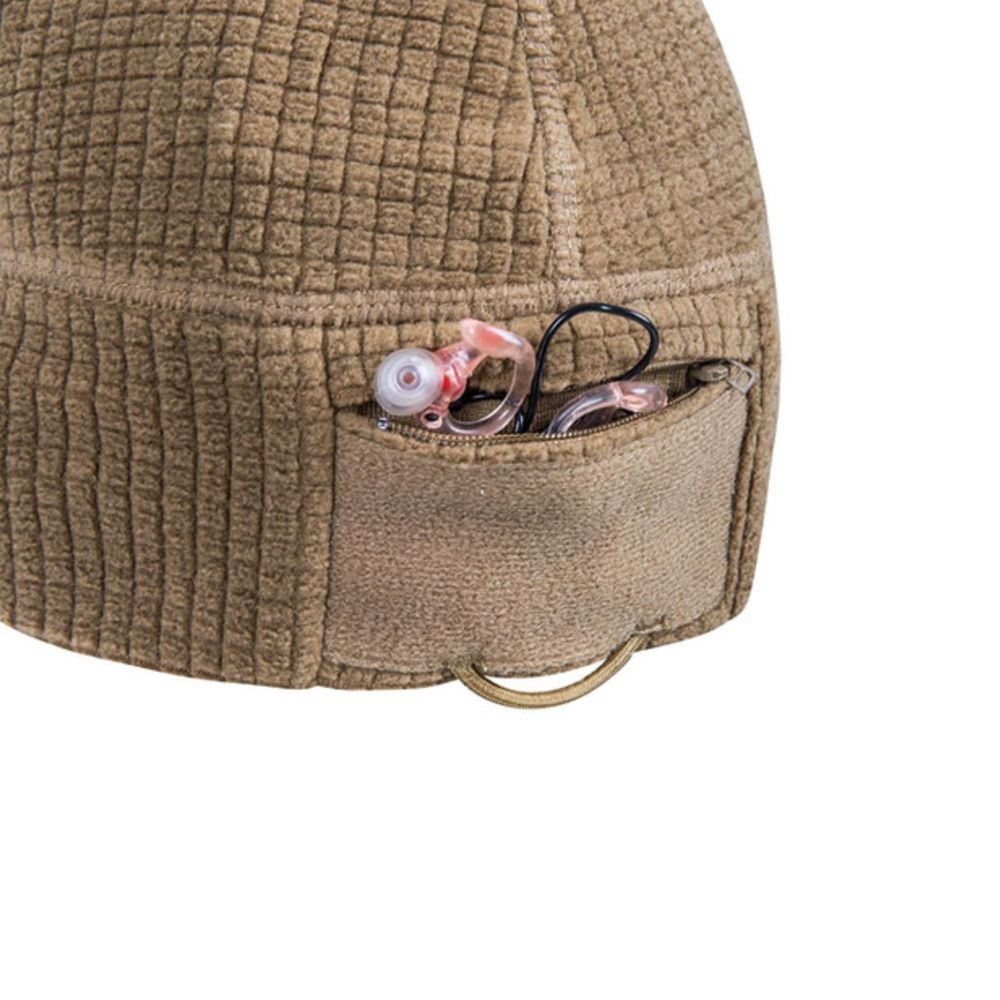 Шапка RANGE Beanie - Helikon-tex - Grid Fleece Coyote 6954962 фото