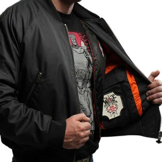Бомбер STORM RAIDER BOMBER JACKET купить Украина