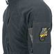 Куртка флисовая ALPHA TACTICAL Shadow Grey Helikon-Tex  BL-ALT-FG-21-S фото 5
