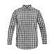 Helikon-Tex COVERT CONCEALED CARRY Shirt &mdash; Foggy Grey Plaid, L/Regular