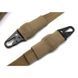 Збройовий ремінь 2-x точка LBT 2-Point sling - Coyote brown 86465 фото 2