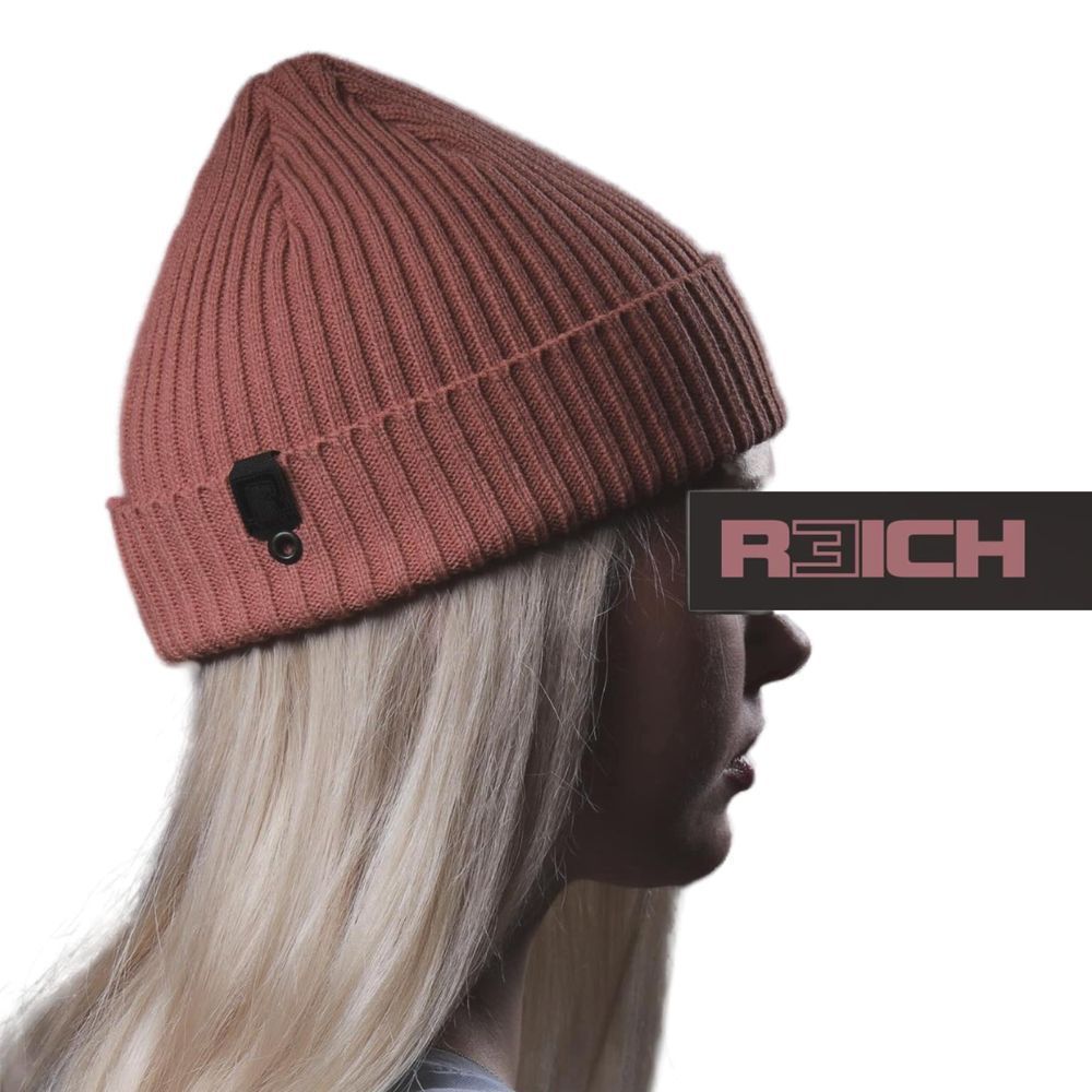 R3ICH Valhalla ticket Beanie - Pink