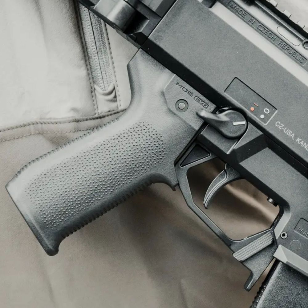 Magpul MOE&reg;-EVO Grip pistol grip - for CZ Scorpion&reg; EVO 3, Black