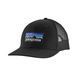 Бейсболка Patagonia P-6 Logo Trucker Hat  5727090 фото 1