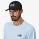 Бейсболка Patagonia P-6 Logo Trucker Hat  5727090 фото 3