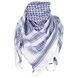 Shemag blue and white