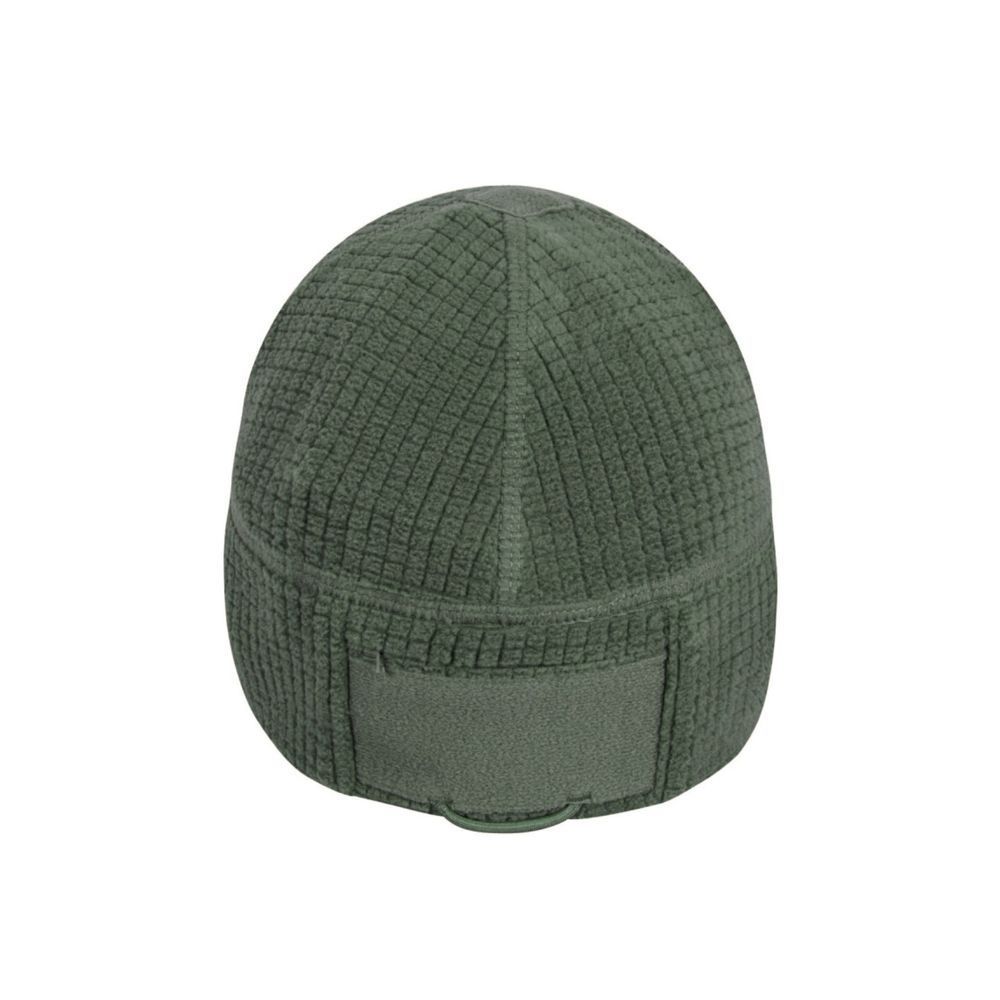 Шапка RANGE Beanie - Helikon-tex - Grid Fleece Olive Green 6954966 фото