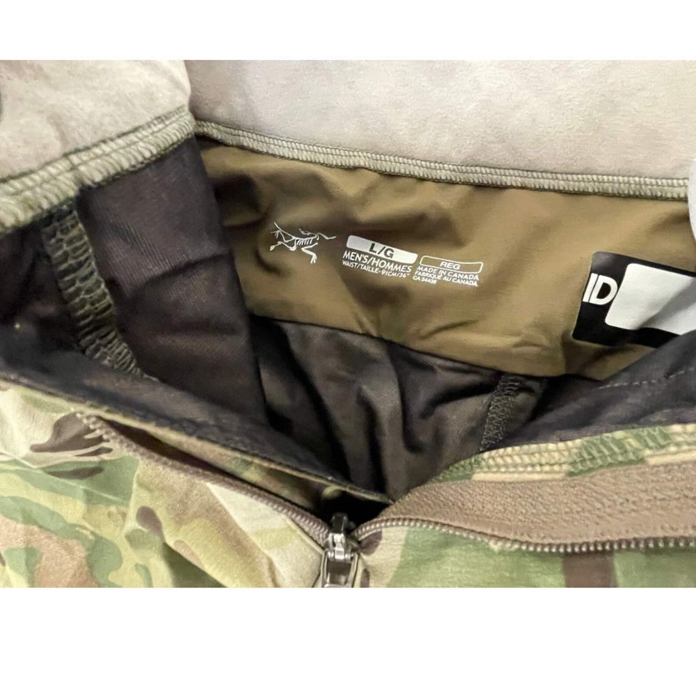 Arc&rsquo;teryx Gryphon Pant Multicam pairs hardshell , L
