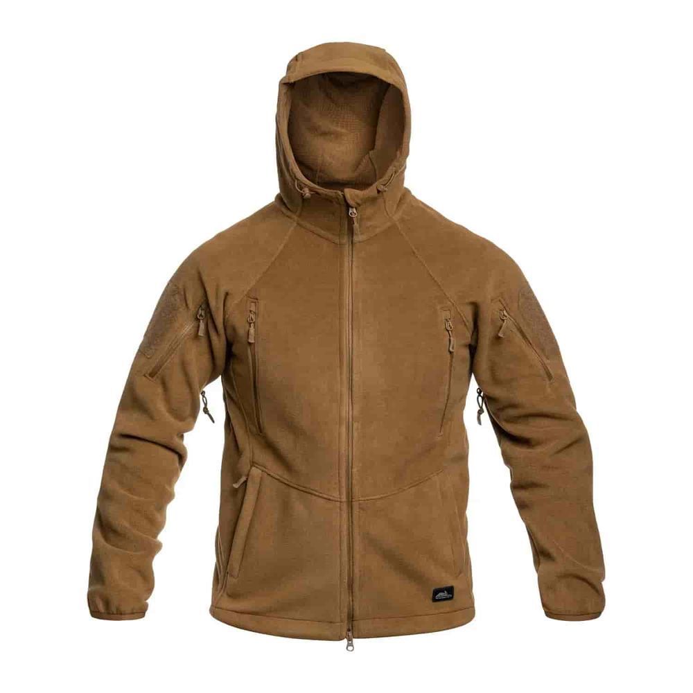 Флисовая куртка PATRIOT Coyote Helikon-Tex BL-PAT-HF-11-XXXL фото