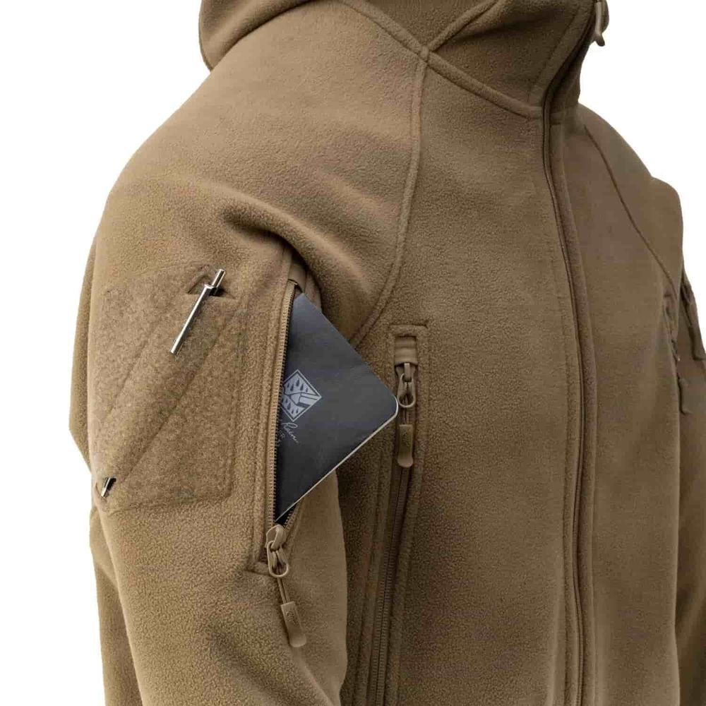 Флисовая куртка PATRIOT Coyote Helikon-Tex BL-PAT-HF-11-XXXL фото