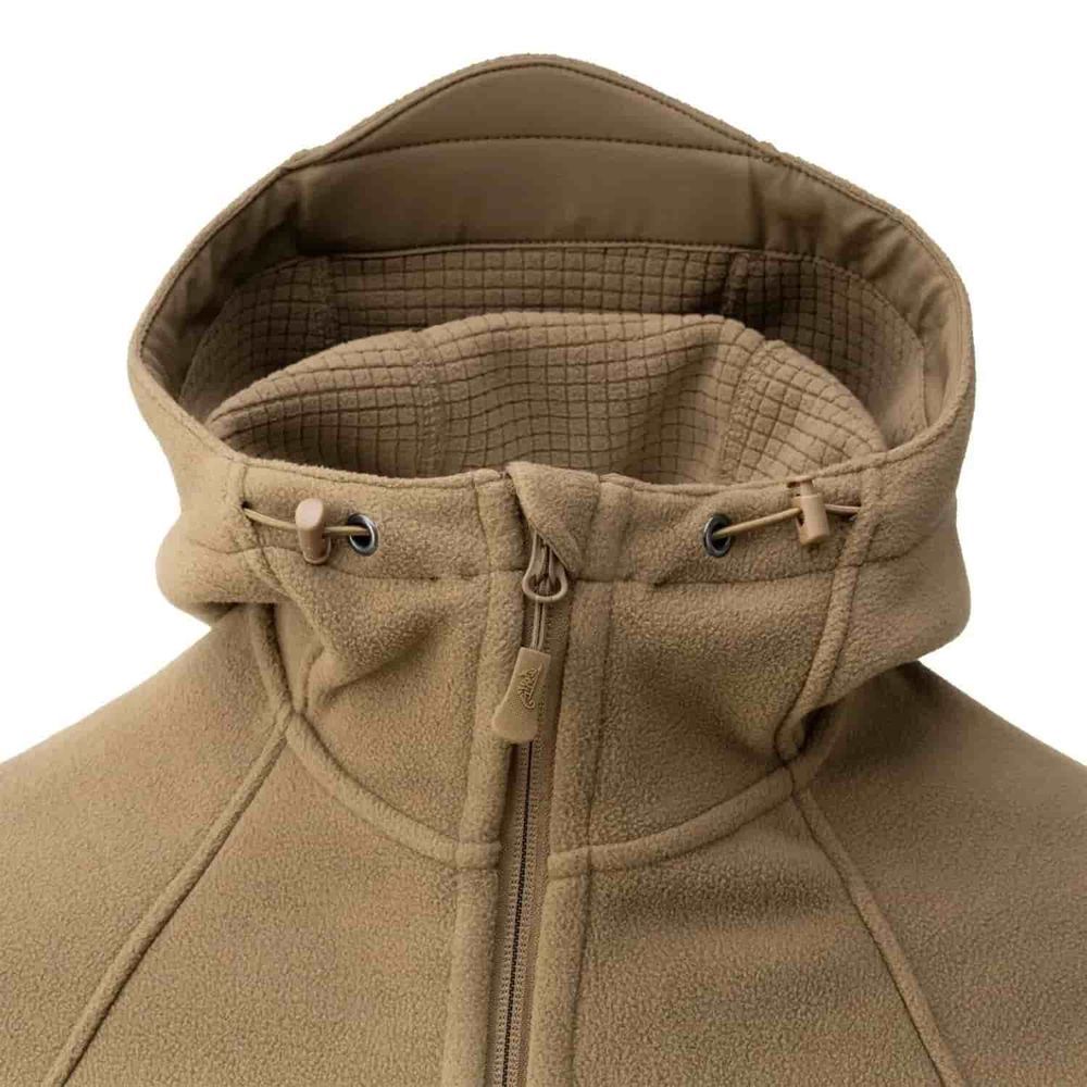 Флисовая куртка PATRIOT Coyote Helikon-Tex BL-PAT-HF-11-XXXL фото