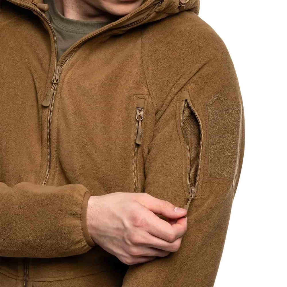 Флисовая куртка PATRIOT Coyote Helikon-Tex BL-PAT-HF-11-XXXL фото