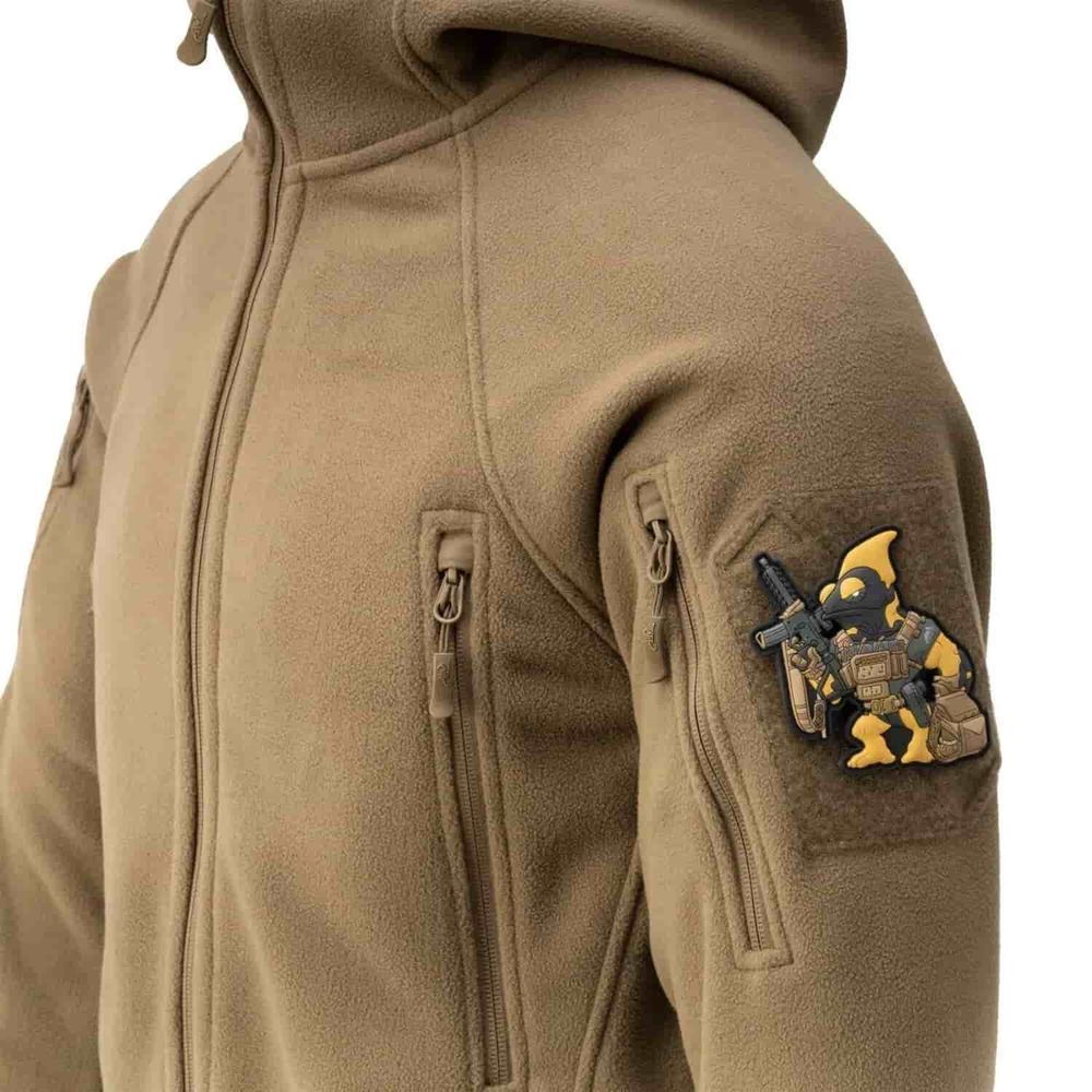 Флисовая куртка PATRIOT Coyote Helikon-Tex BL-PAT-HF-11-XXXL фото