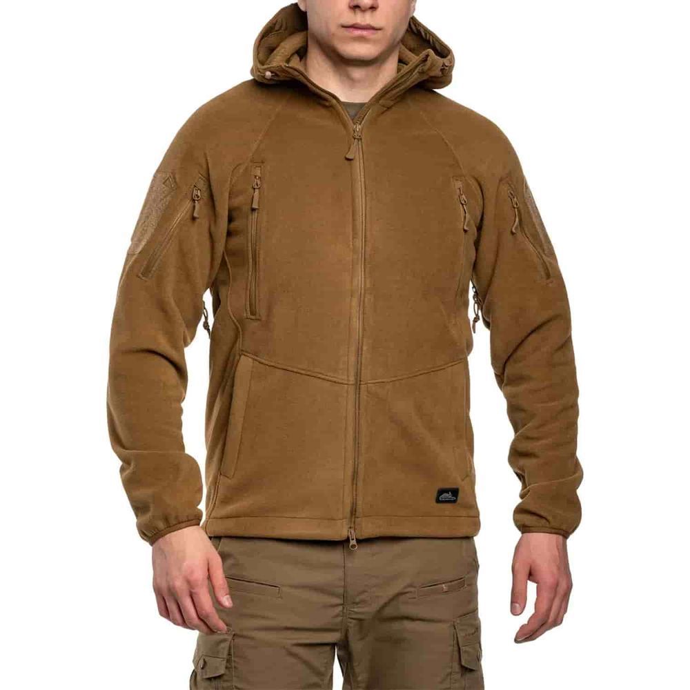 Флисовая куртка PATRIOT Coyote Helikon-Tex BL-PAT-HF-11-XXXL фото