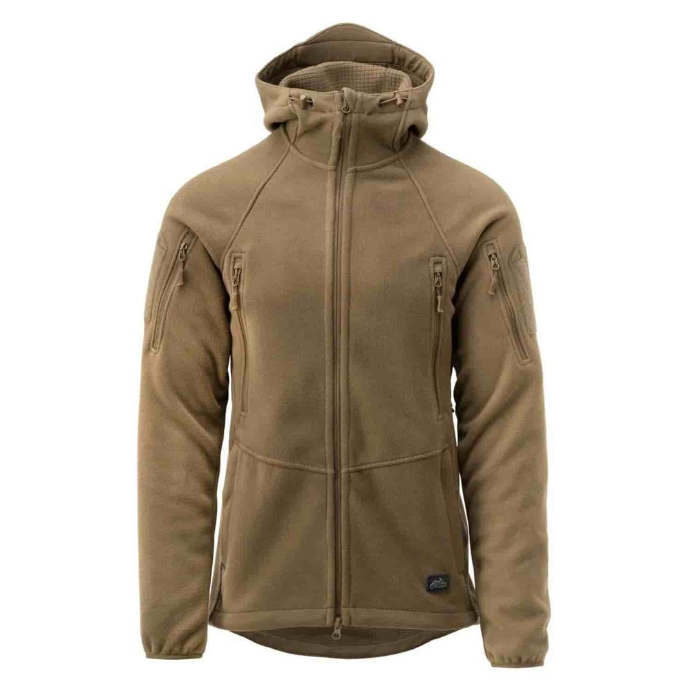 Флисовая куртка PATRIOT Coyote Helikon-Tex BL-PAT-HF-11-XXXL фото