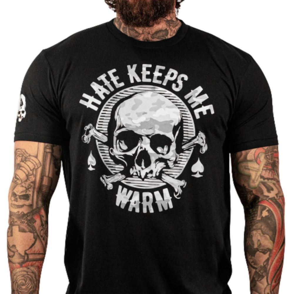 Футболка Hate Tee - Zero Foxtrot 3135876 фото