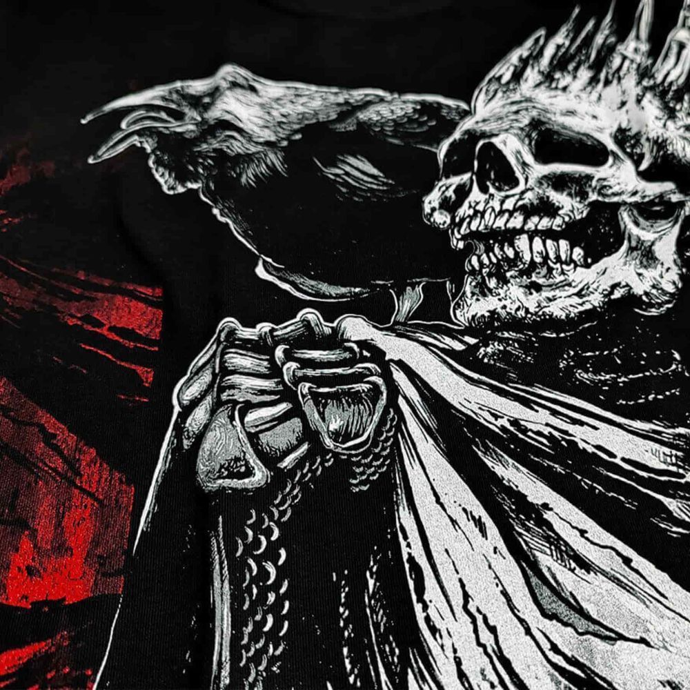 T-shirt RAVEN KING, XXL