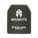 Бронеплита BRONYX Клас захисту 6 424464 фото 1