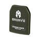 Бронеплита BRONYX Клас захисту 6 424464 фото 3