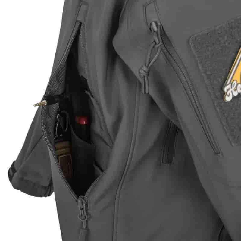 Куртка тактична Gunfighter Soft Shell Shadow Grey Helikon-tex, XXXL