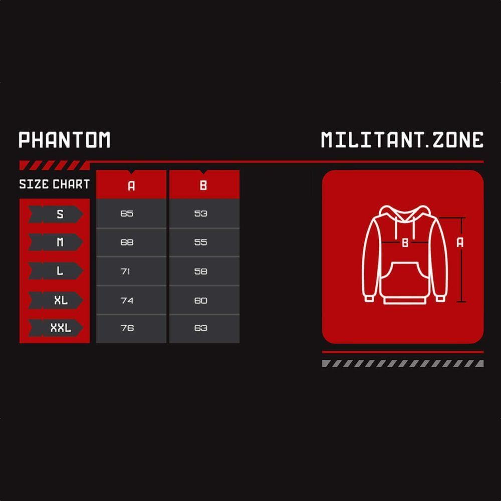 Худи M8L8TH PHANTOM HOODIE 7959262 фото