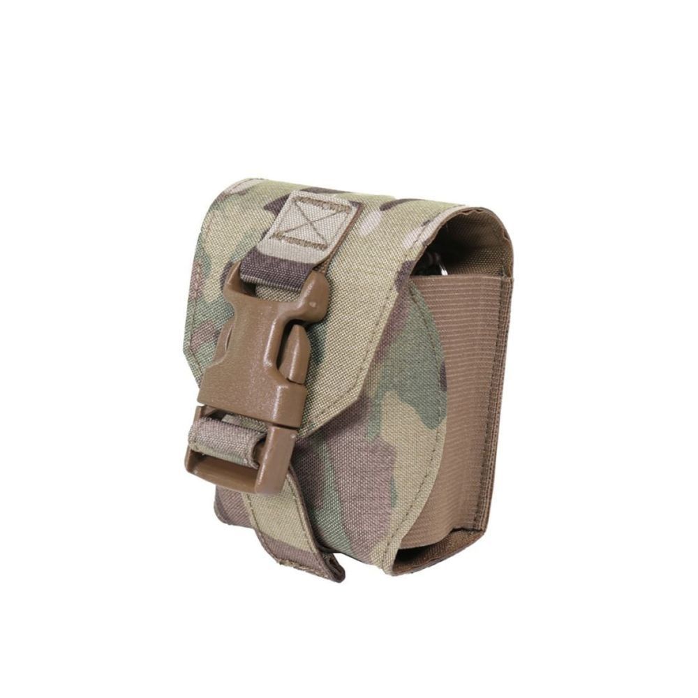 Warrior Assault - Frag Grenade Pouch MultiCam Laser cut