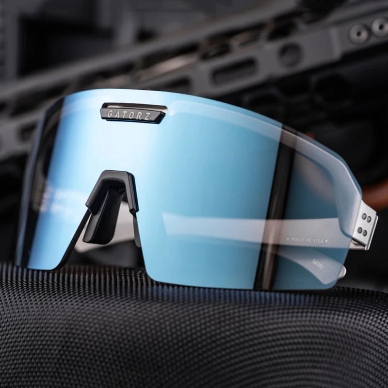 Окуляри балістичні Havok GZ-13-518 Blue Mirror Gatorz 5201026 фото