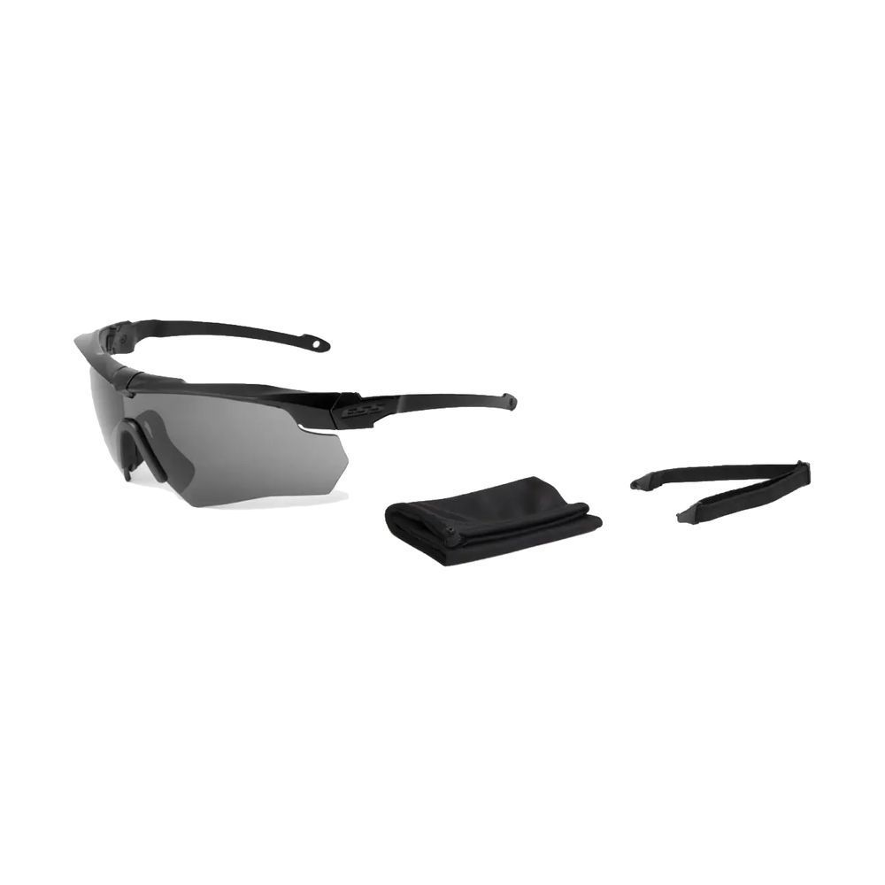 Балистические очки ESS Crossbow Suppressor ONE Kit Smoke Gray Lens 7444738 фото