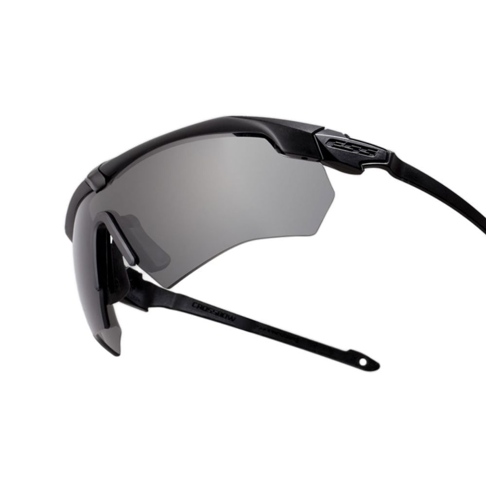Балистические очки ESS Crossbow Suppressor ONE Kit Smoke Gray Lens 7444738 фото