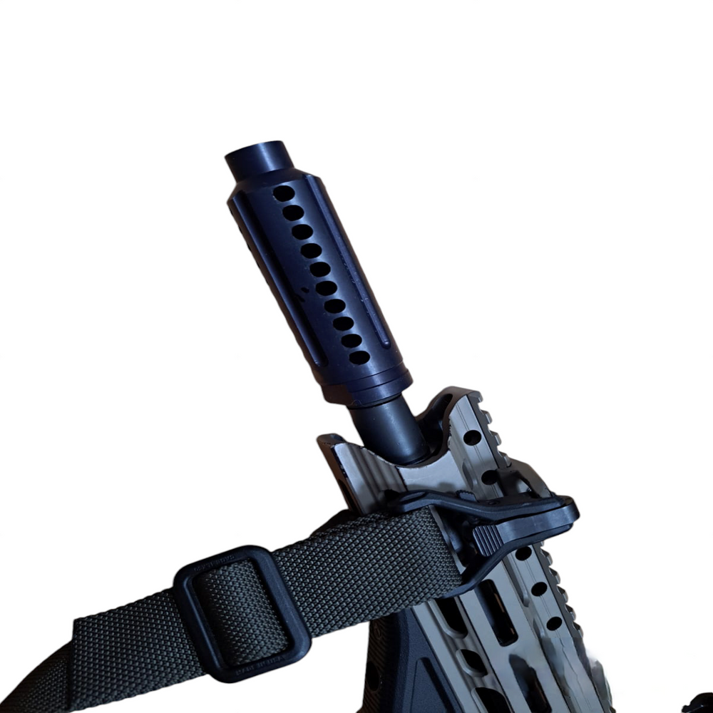 Комбінований ДГК - полум'ягасник на AR-15, FN SCAR, M-4 5795898 фото