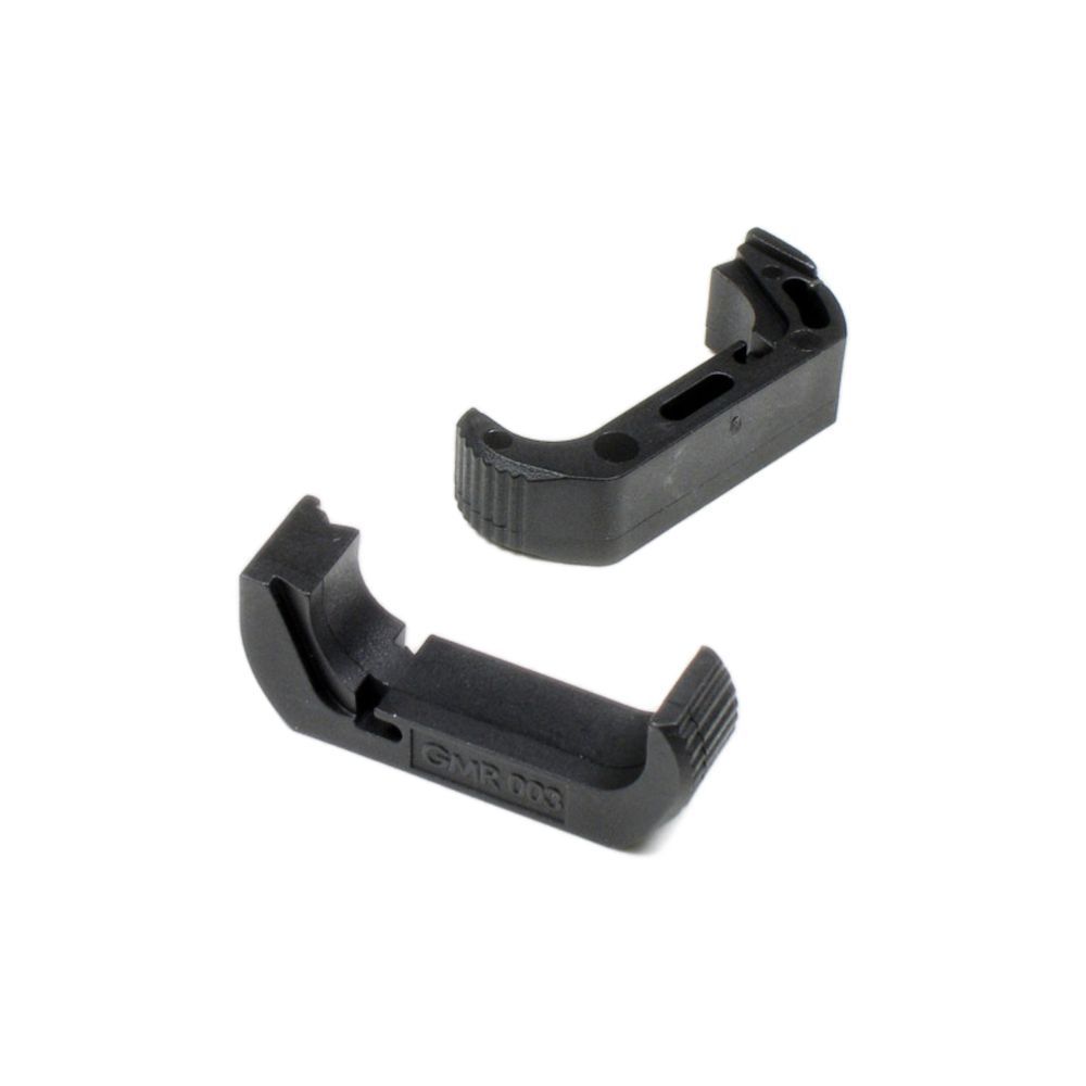 The&nbsp;Vickers Tactical Extended Magazine Release for Glock 43